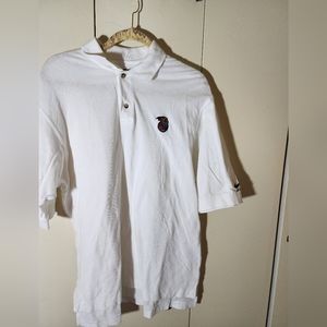 Vintage Nike Golf Pro Detroit Pistons Polo